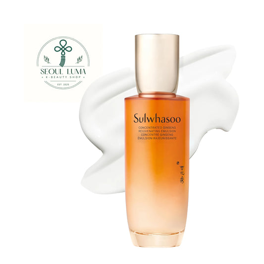 Sulwhasoo Concentrated Ginseng Rejuvenating Emulsion 125ml - Anti-Aging Ginseng Lotion 