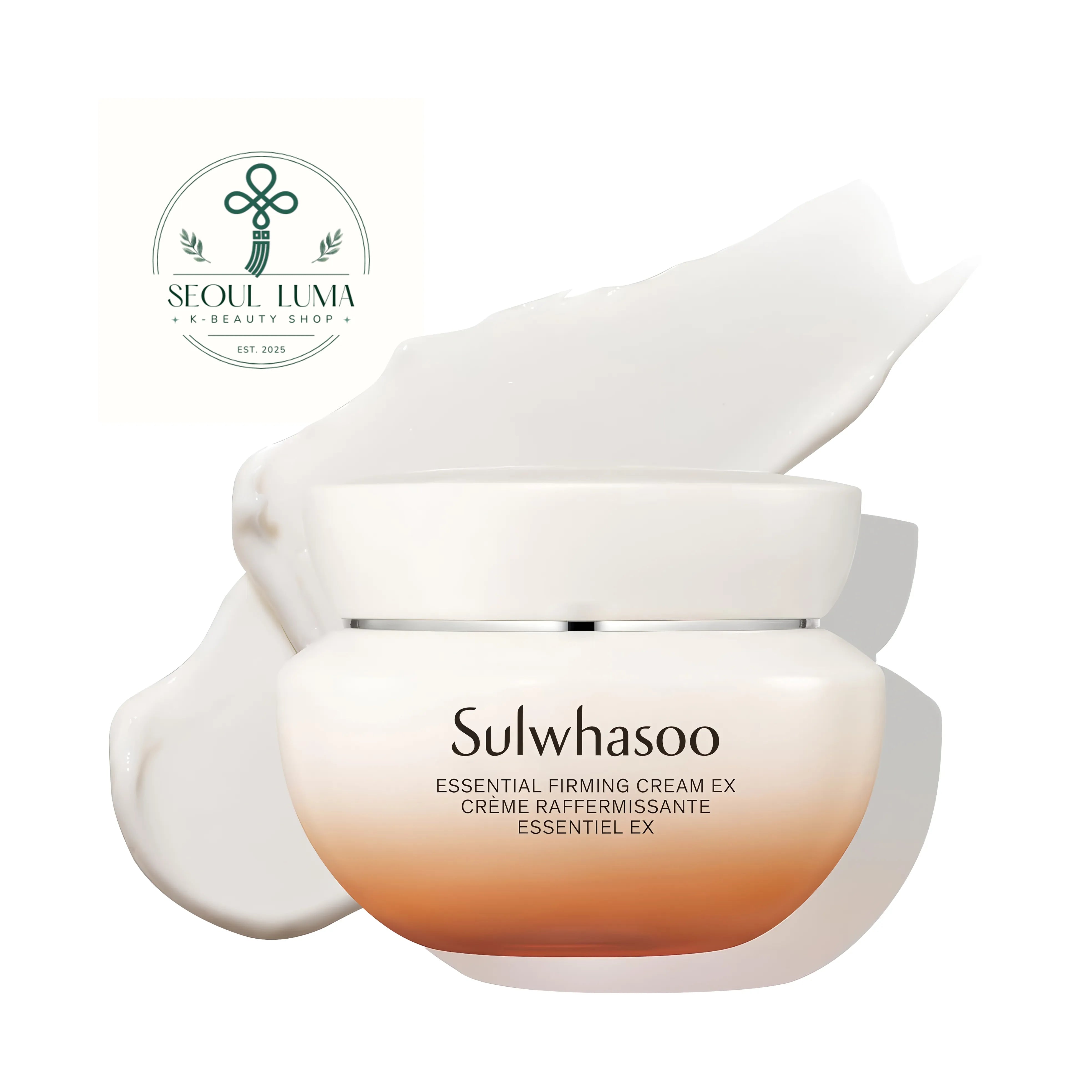 Sulwhasoo Essential Firming Cream 75ml - Anti-Aging Moisturizer for Firmness 