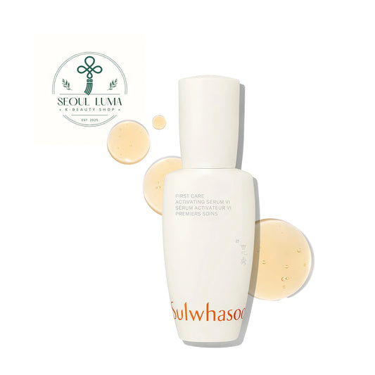 Sulwhasoo First Care Activating Serum VI 15ml 3pcs Set - 6th Gen Barrier Boosting Serum 