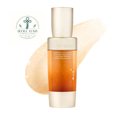 Sulwhasoo Concentrated Ginseng Rejuvenating Serum 50ml - Elasticity Capsule Serum 