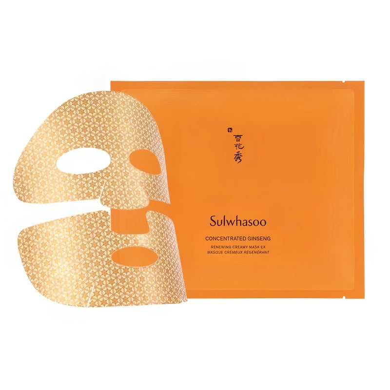 Sulwhasoo Concentrated Ginseng Renewing Creamy Mask EX x 10pcs
