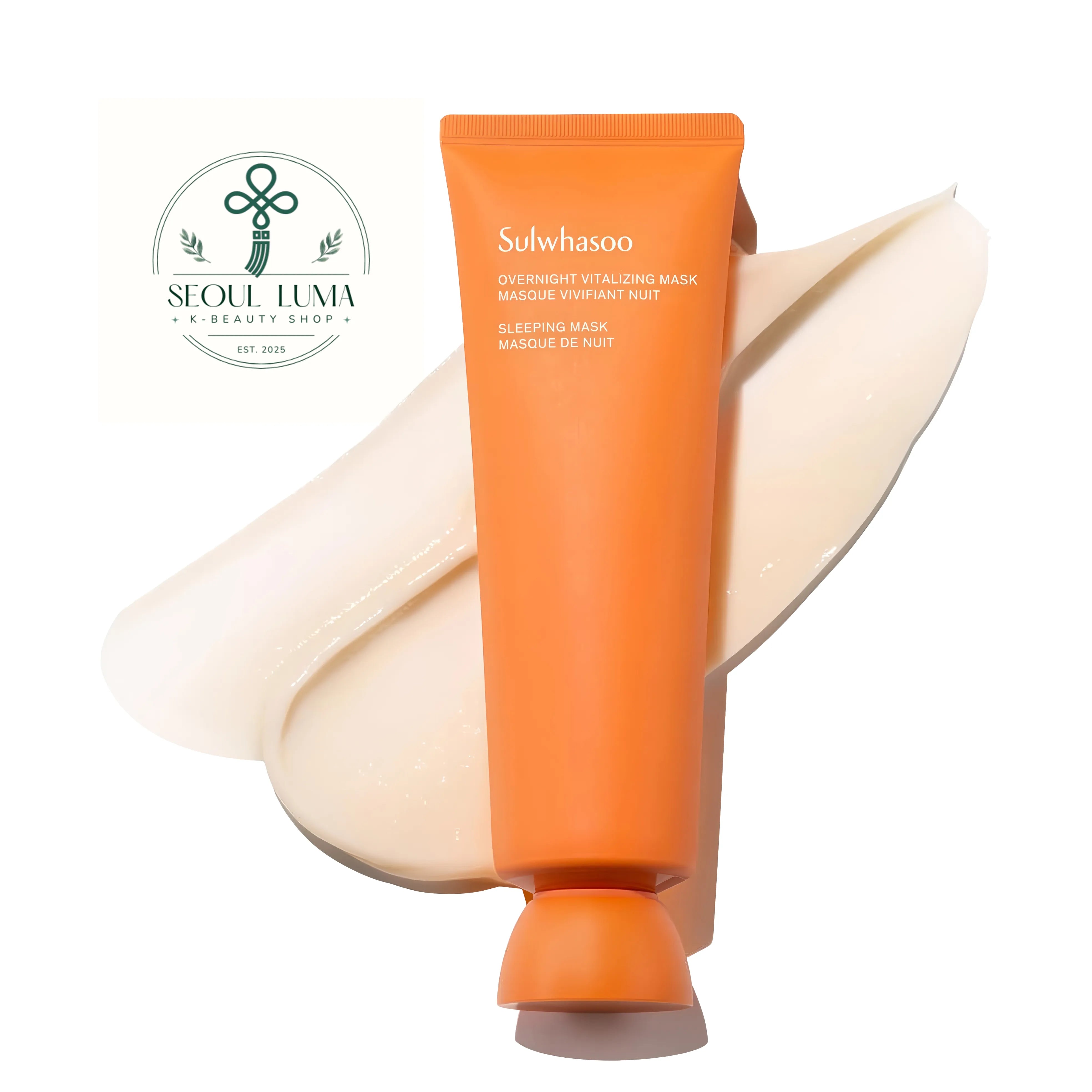 Sulwhasoo Overnight Vitalizing Mask 120ml - Radiance Sleeping Mask 