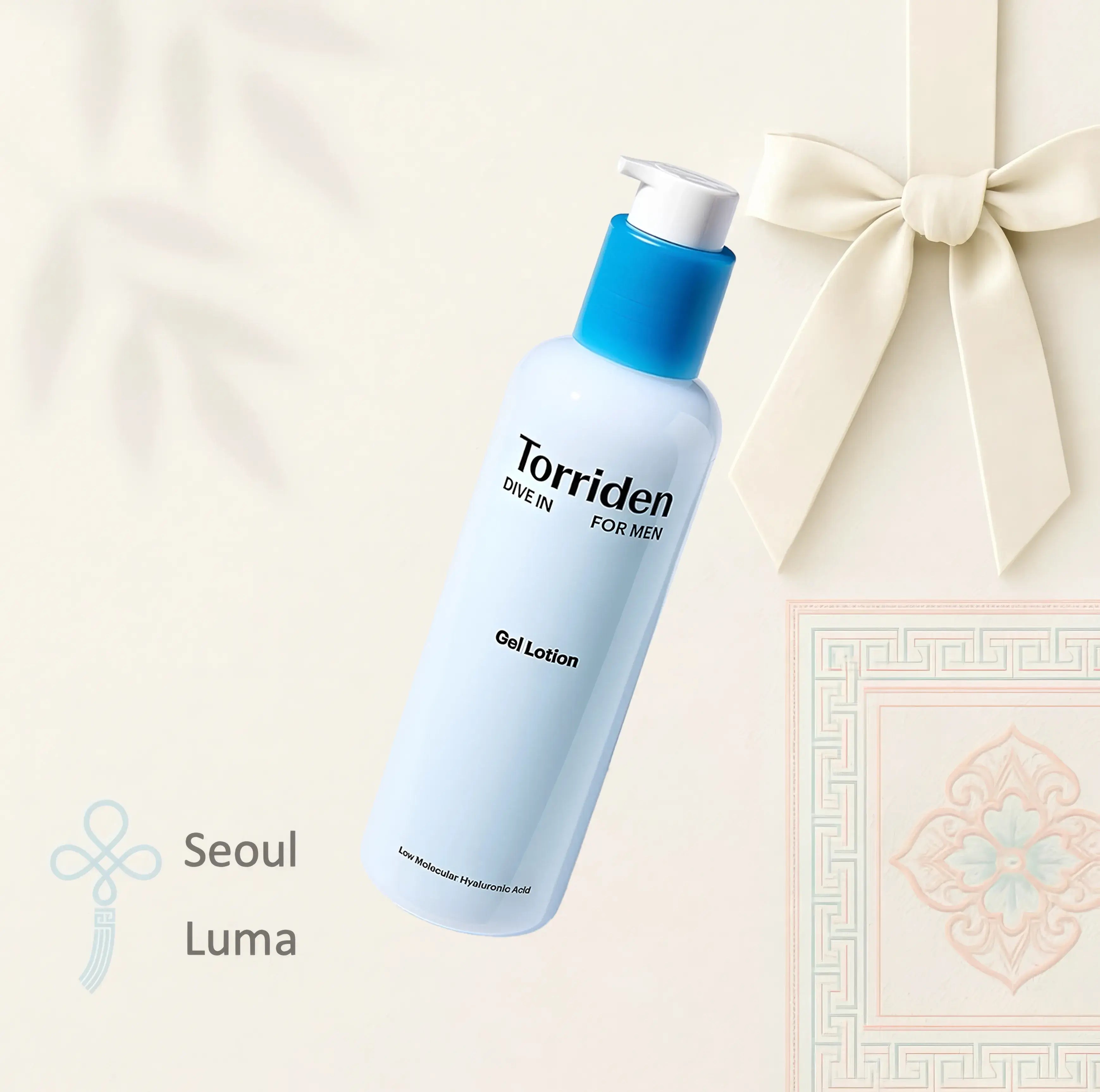 TORRIDEN DIVE‑IN Low Molecular Hyaluronic Gel Lotion for Men 200ml, a K-Beauty revolutionary men's hydrating treatment with Revolutionary 5D Low Molecular Hyaluronic Technology and Advanced Triple-Balance Defense System for men's skin requiring lightweight moisture and oil-water balance control
