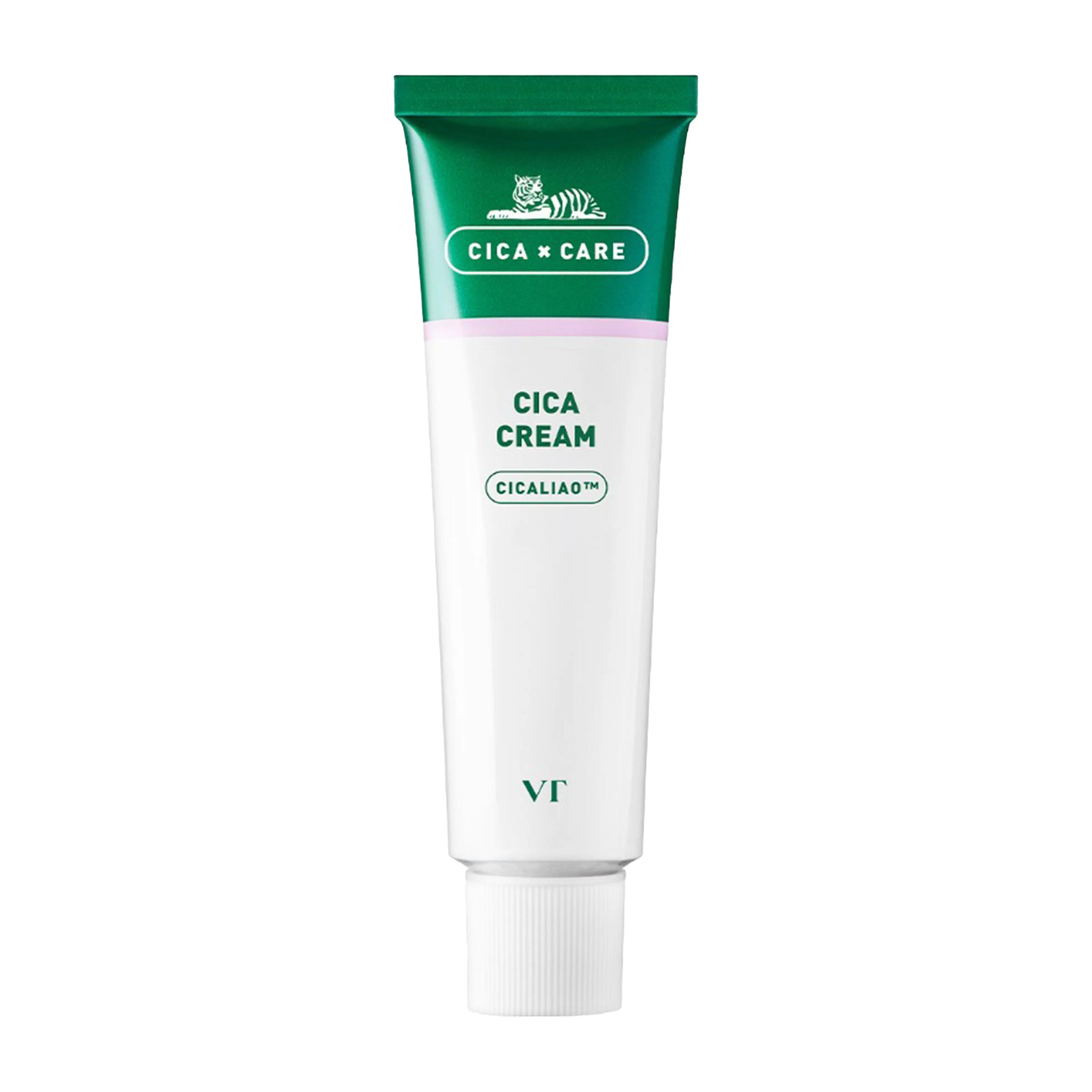 VT Cica Cream 50ml. K-beauty soothing gel-cream with CICA HYALON™ and Centella 4X Complex for sensitive skin barrier repair