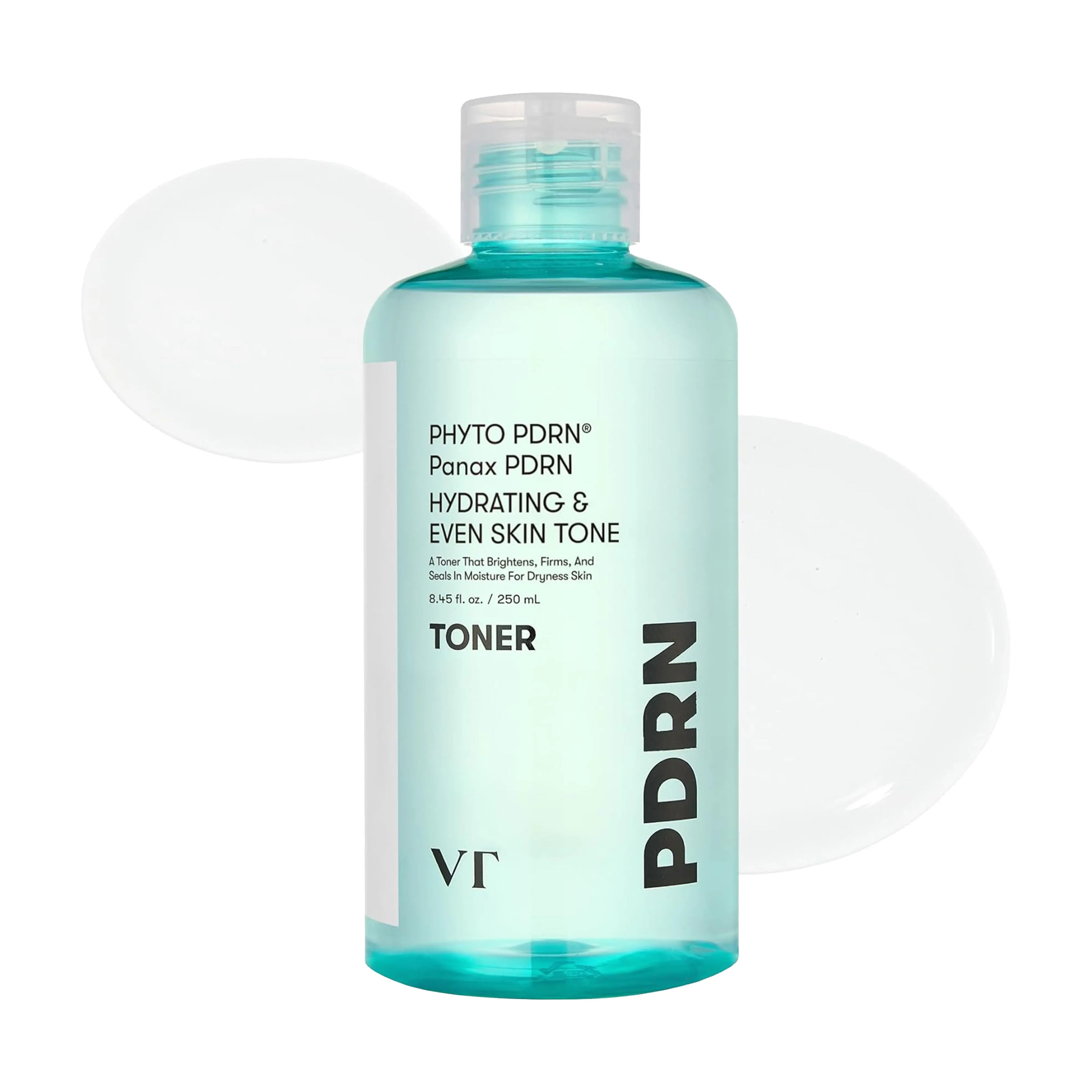 VT PDRN Toner 250ml for dry dull skin, deep hydration, healthy glow, and barrier support